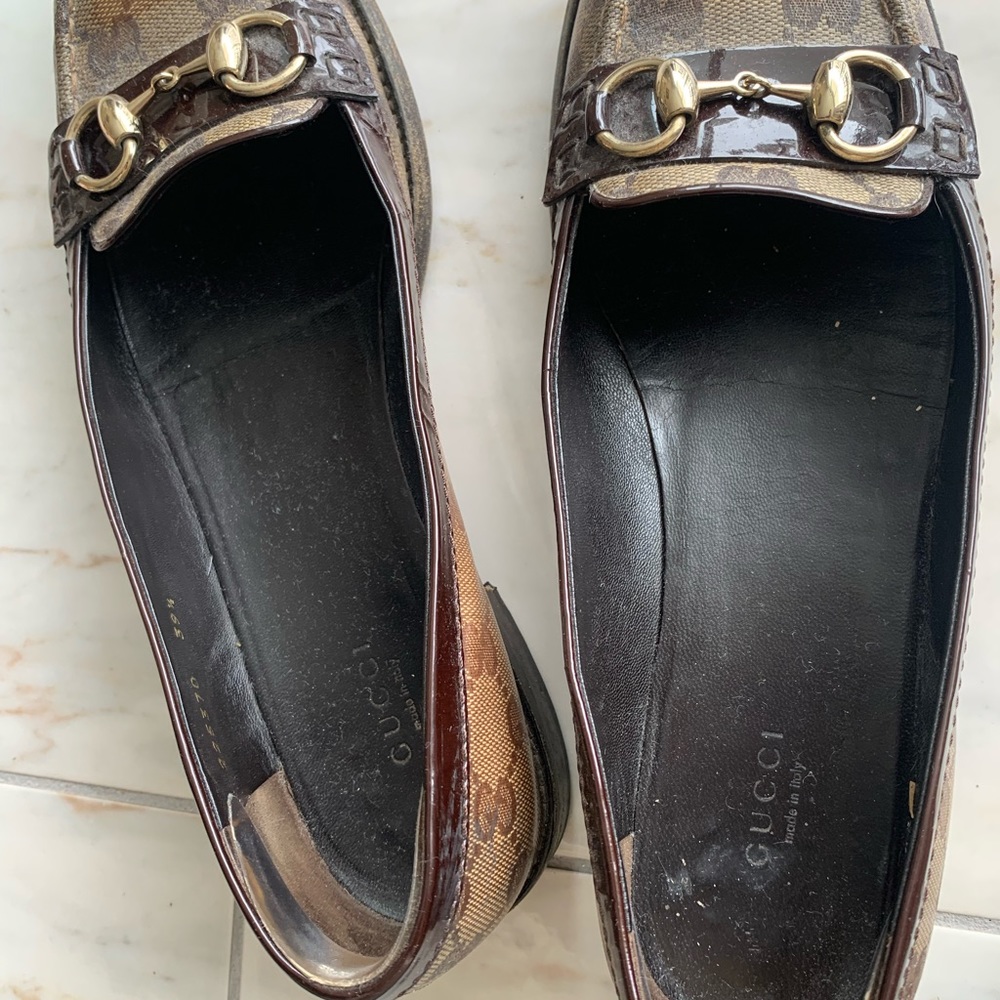 gucci shoes 9.5 - Picture 4 of 7